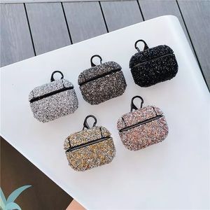 Cute 3D Blinged Out Glitter plastic Bluetooth Case